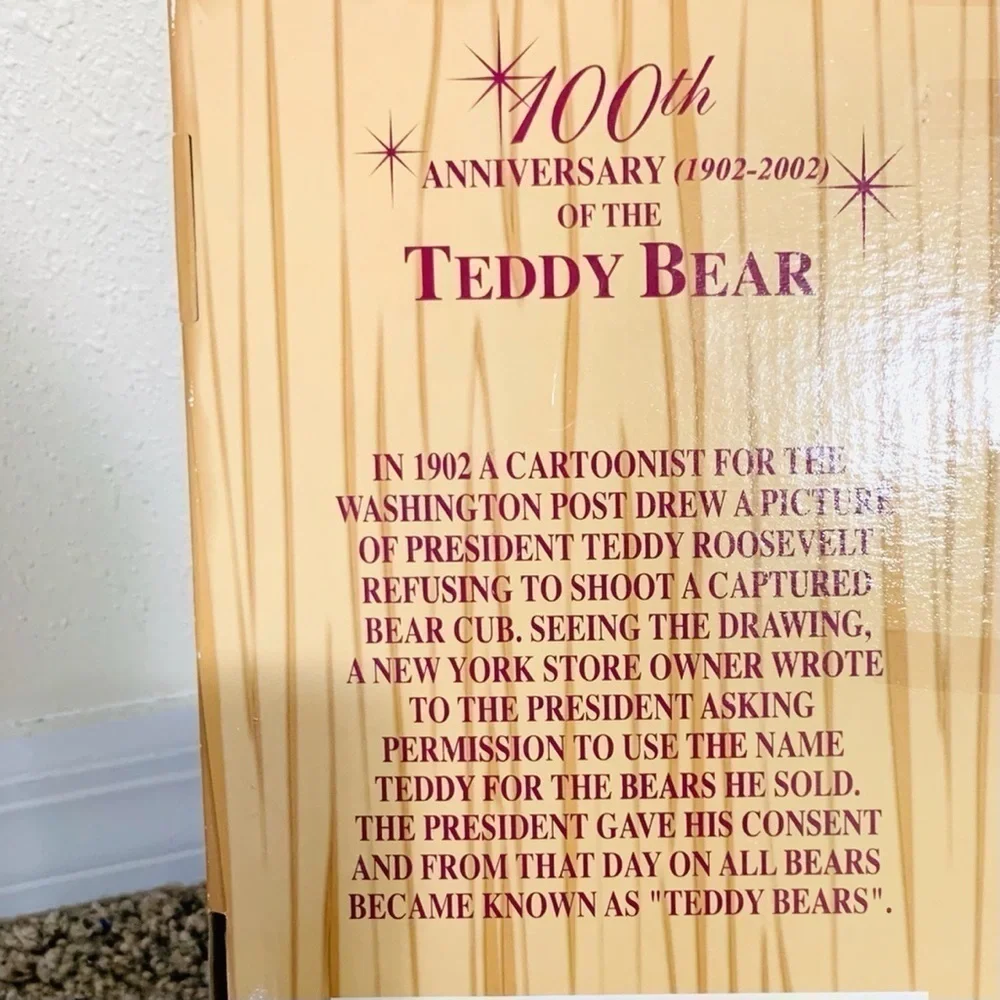 teddy bear 100th anniversary